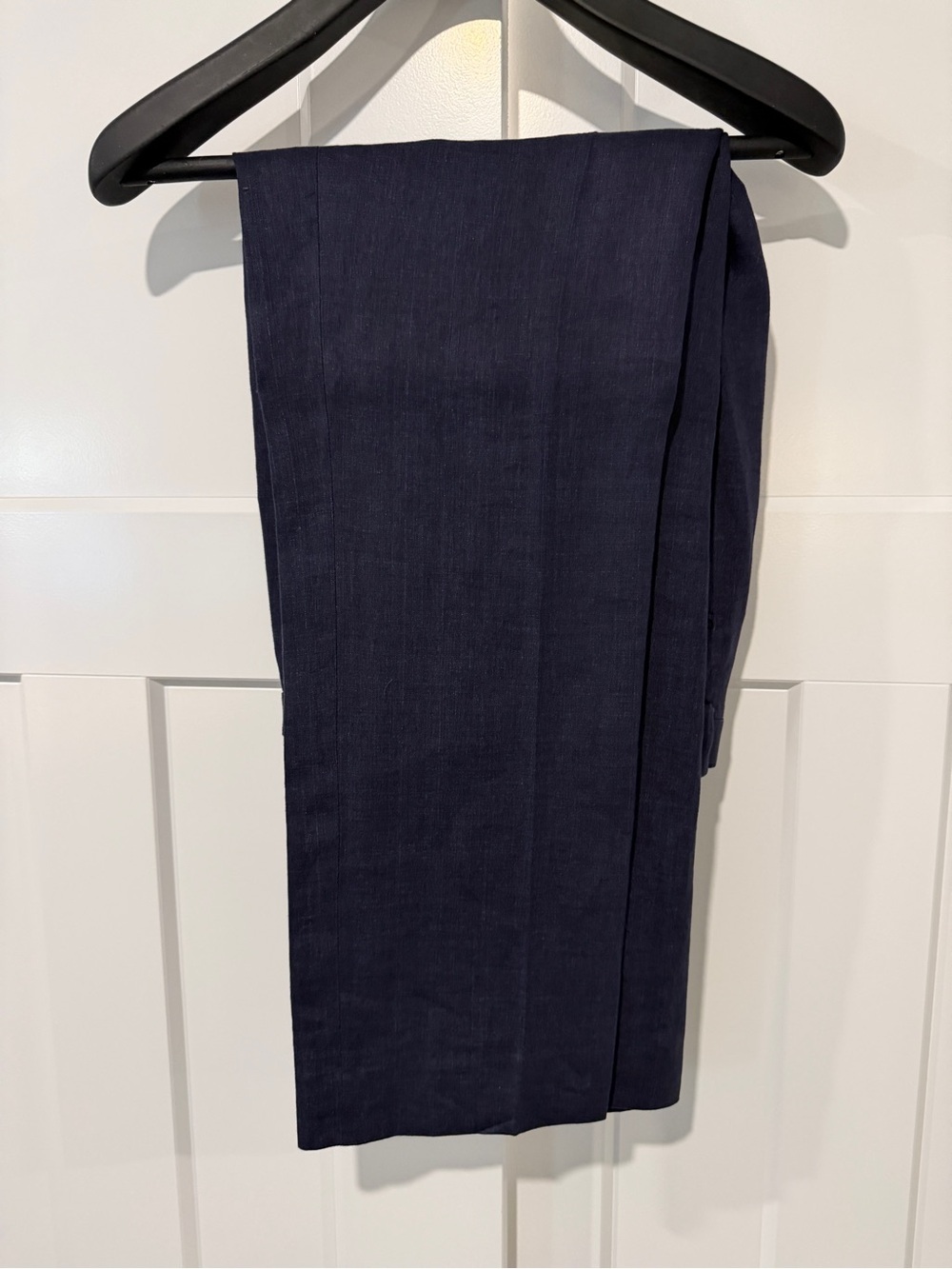 Banana Republic Navy Linen 3 Pocket Suit - Picture 6 of 13